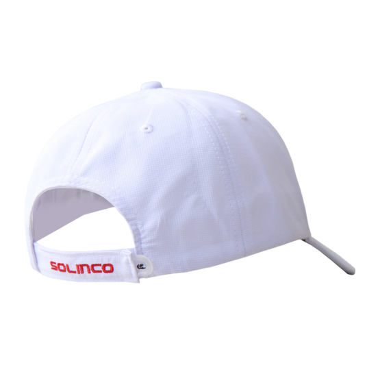 Boné Solinco All-Court Performance - Branco