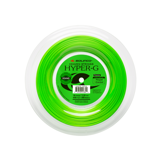 Rolo de corda Solinco Hyper-G Round 200m - Co-Poliéster