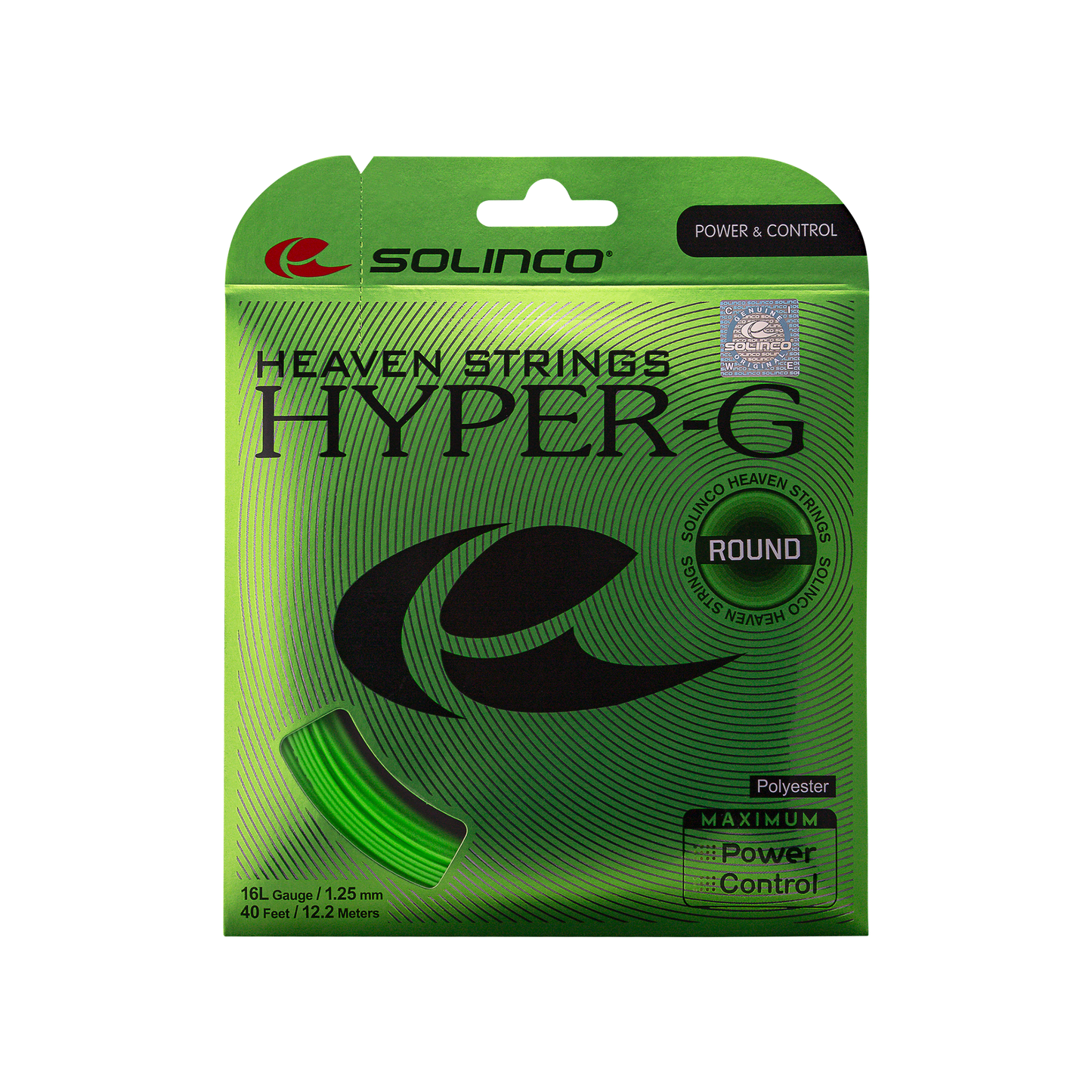 Set de corda Solinco Hyper-G Round 12m - Co-Poliéster