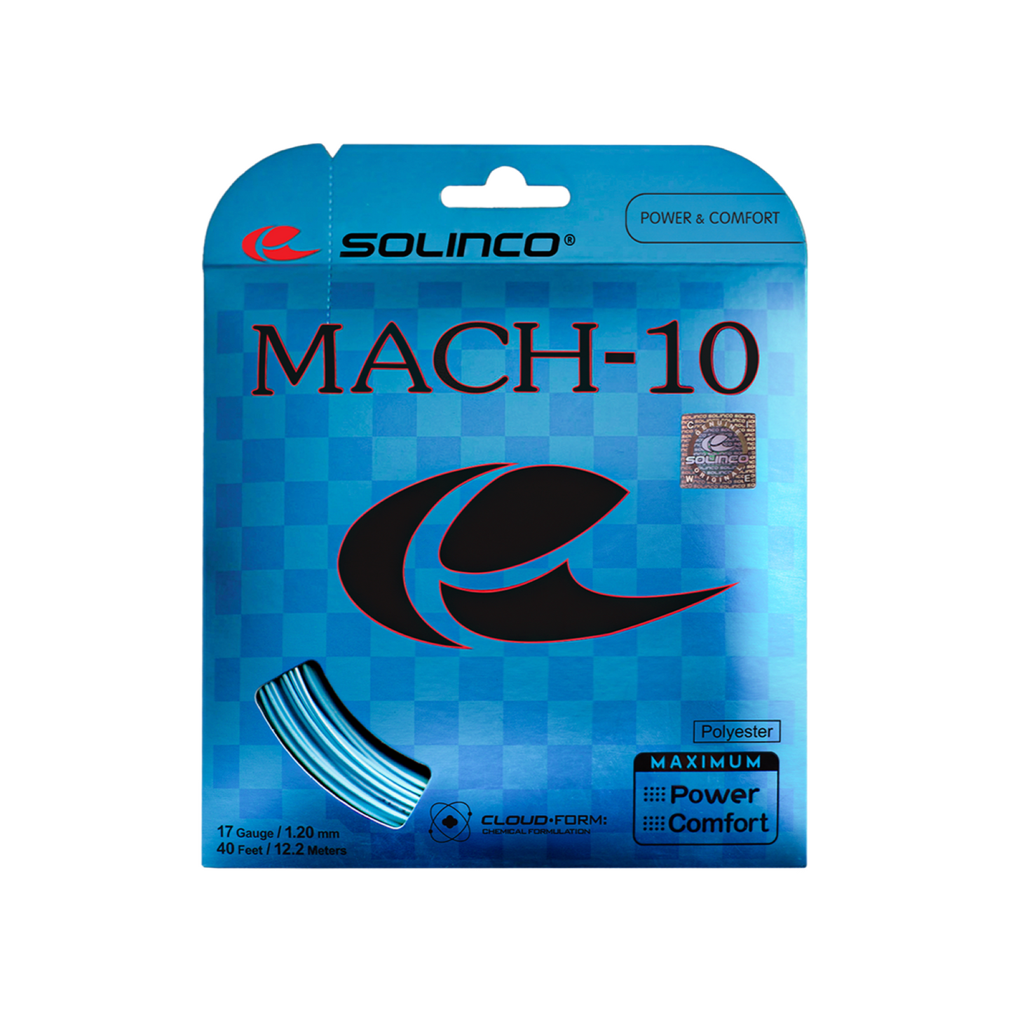 Set de corda Solinco Mach-10 12m - Co-Poliéster