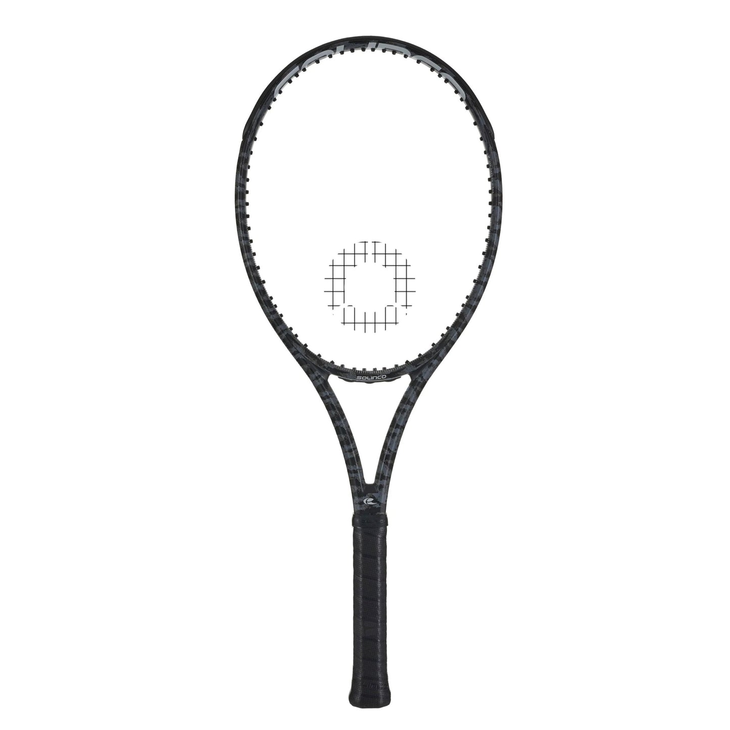 2 Raquetes Ténis Solinco Blackout V2 285 + Saco 6R Solinco Midnight Camo