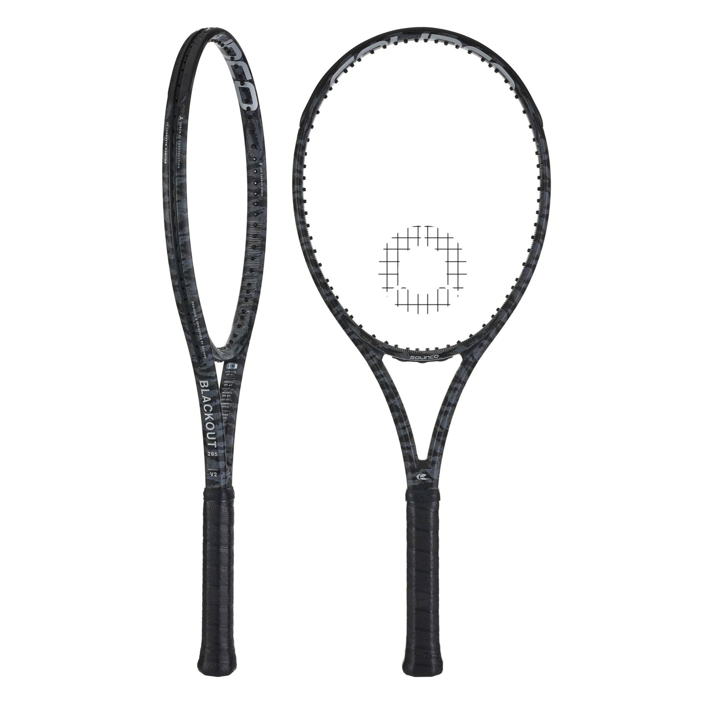 Raquete Ténis Solinco Blackout V2 285 Camo