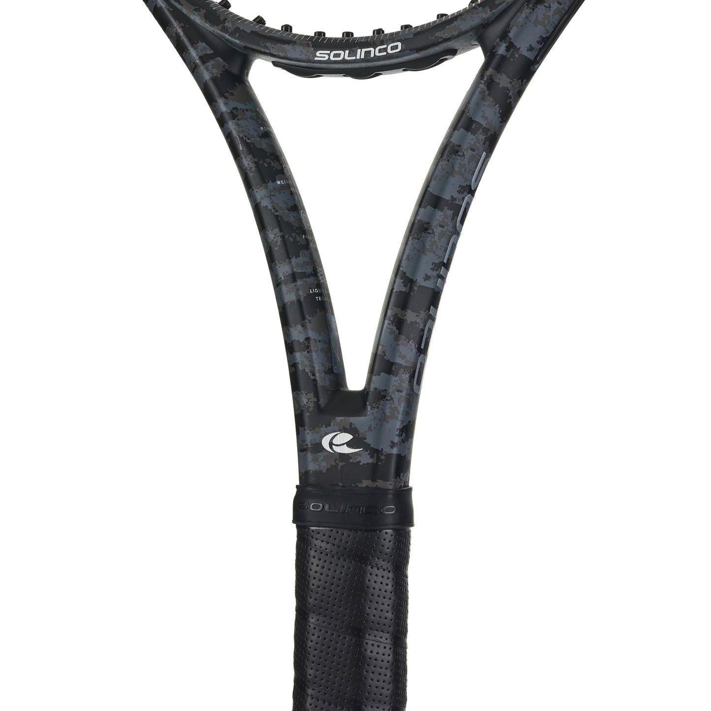 2 Raquetes Ténis Solinco Blackout V2 285 + Saco 6R Solinco Midnight Camo