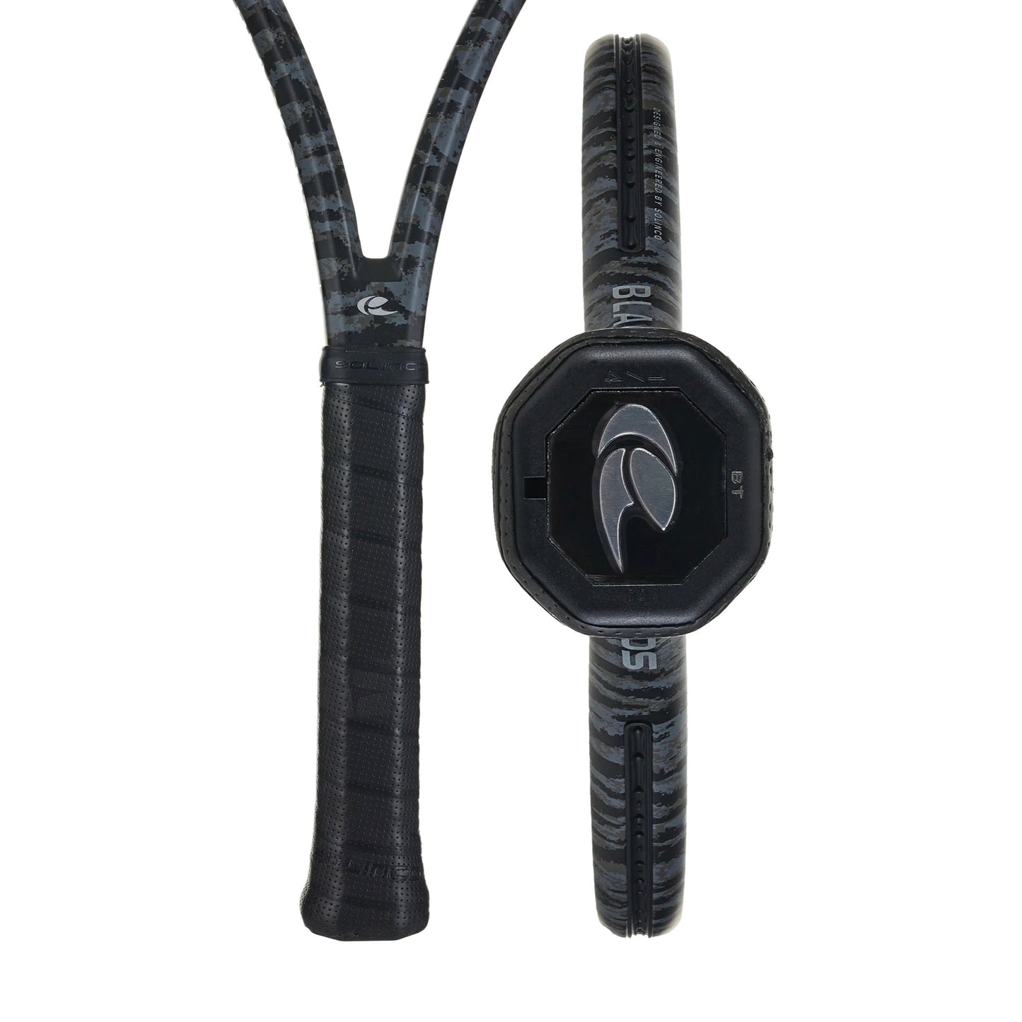 2 Raquetes Ténis Solinco Blackout V2 285 + Saco 6R Solinco Midnight Camo