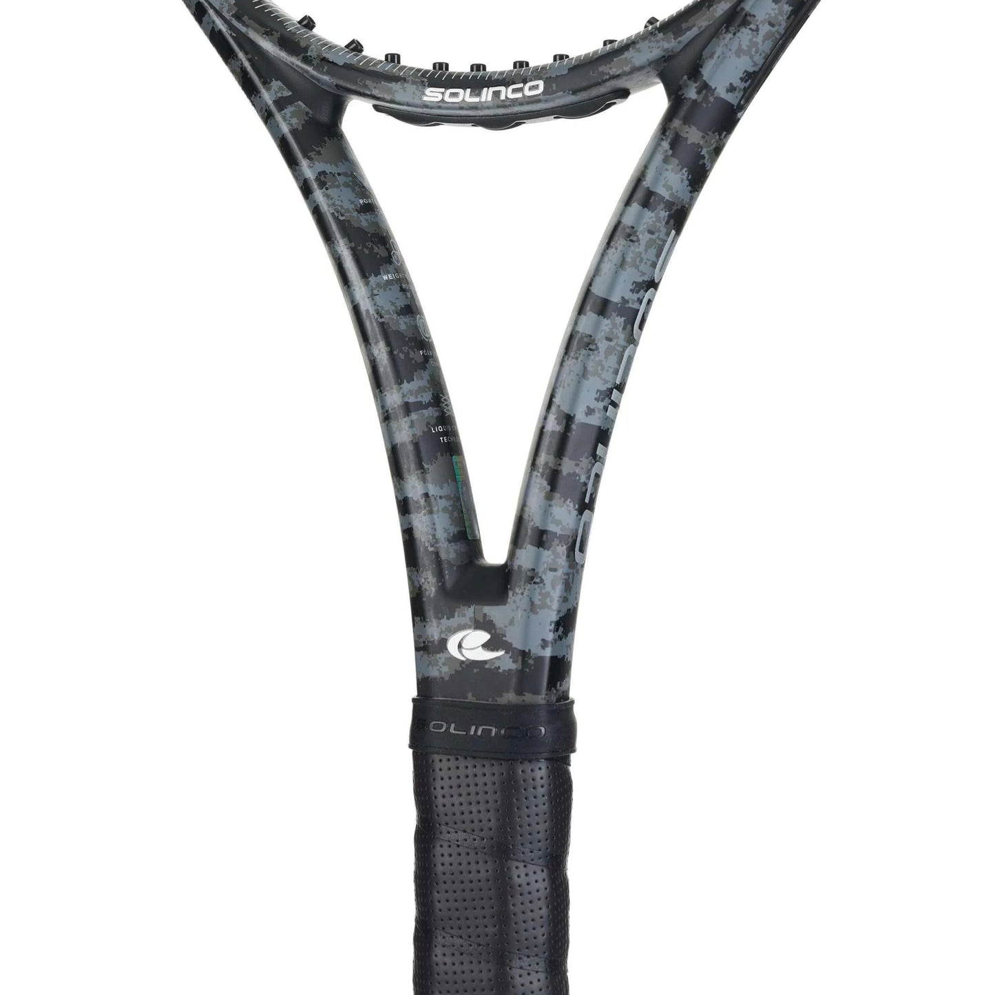 Raquete Ténis Solinco Blackout V2 300 Camo