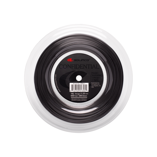 Rolo de corda Solinco Confidential 200m - Co-Poliéster