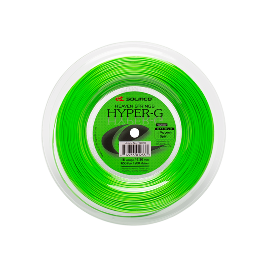 Rolo de corda Solinco Hyper-G 200m - Co-Poliéster