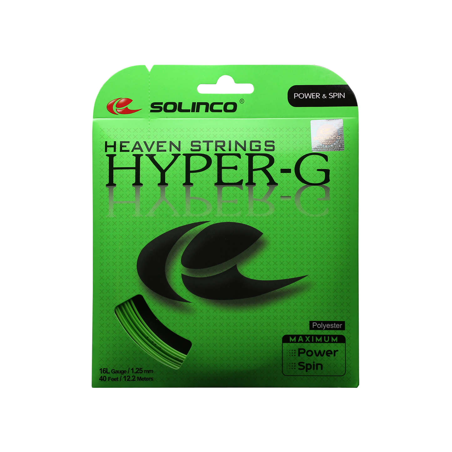 Set de corda Solinco Hyper-G 12m - Co-Poliéster