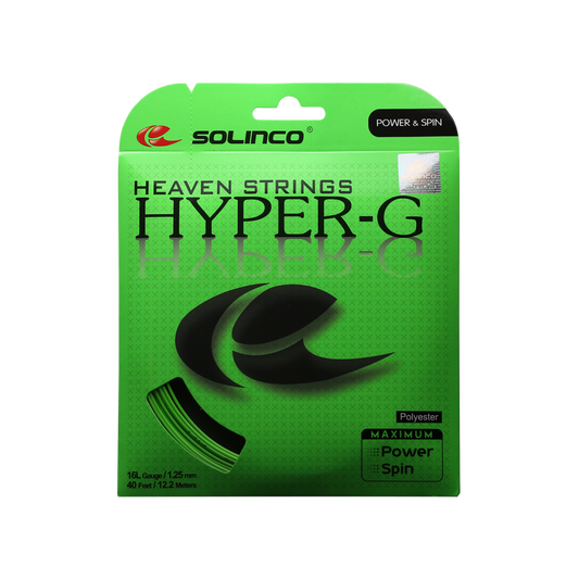 Set de corda Solinco Hyper-G 12m - Co-Poliéster