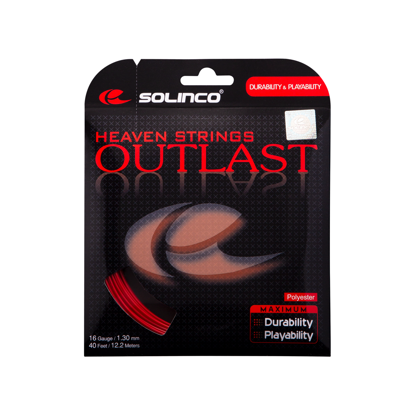 Set de corda Solinco Outlast 12m - Co-Poliéster