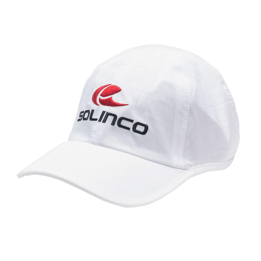 Boné Solinco Ultra Lightweight Performance - Branco
