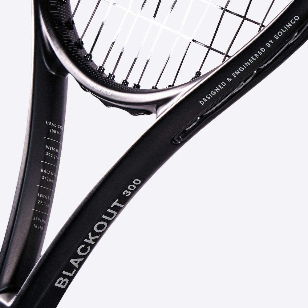 Raquete Ténis Solinco Blackout 300