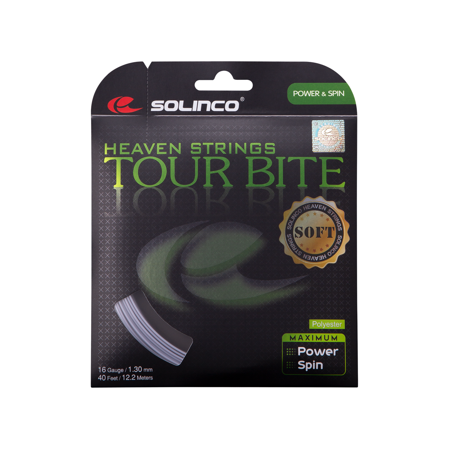 Set de corda Solinco Tour Bite Soft 12m - Co-Poliéster
