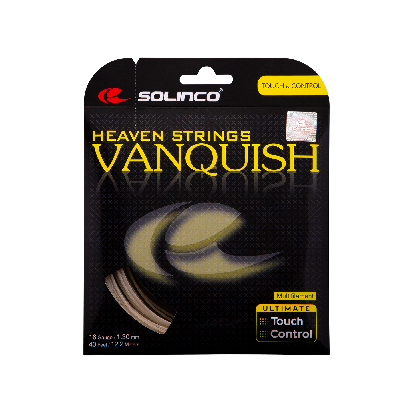 Set de corda Solinco Vanquish 12m - Multifilamento