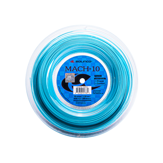 Rolo de corda Solinco Mach-10 200m - Co-Poliéster