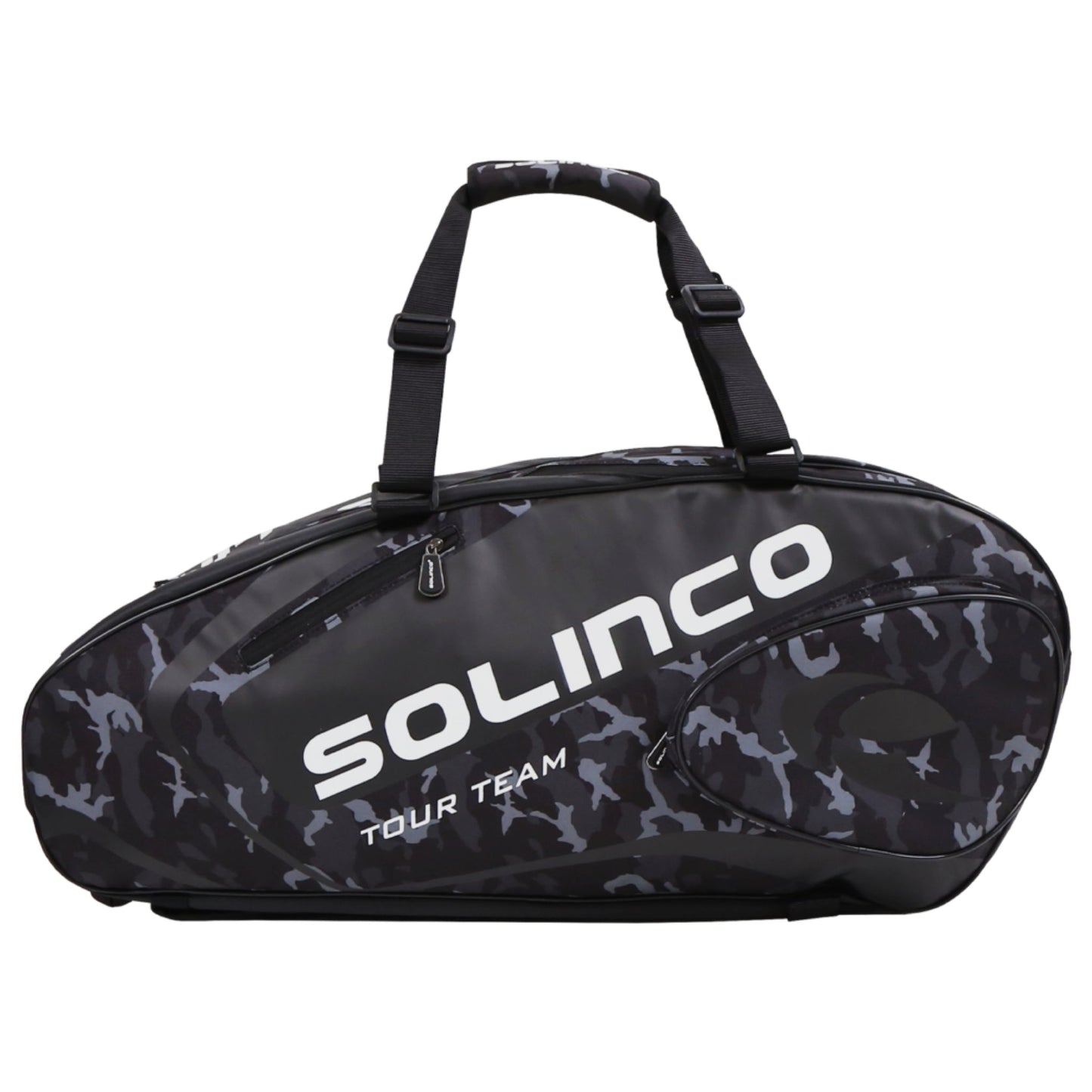 2 Raquetes Ténis Solinco Blackout V2 285 + Saco 6R Solinco Midnight Camo
