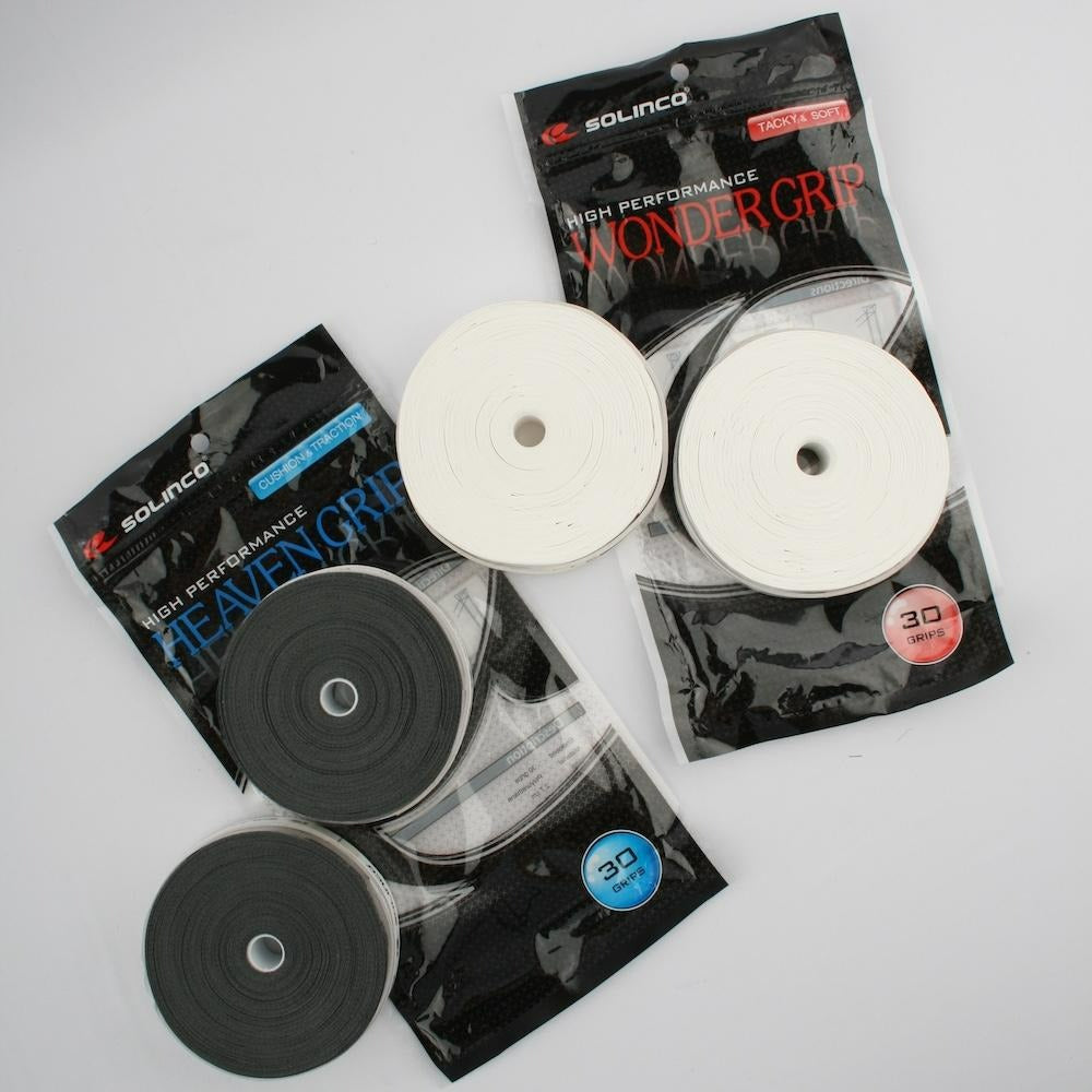 Overgrip Solinco Heaven Grip 0,6mm (Pack 30) - Ténis/Padel