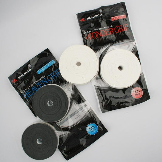 Overgrip Solinco Heaven Grip 0,6mm (Pack 30) - Ténis/Padel