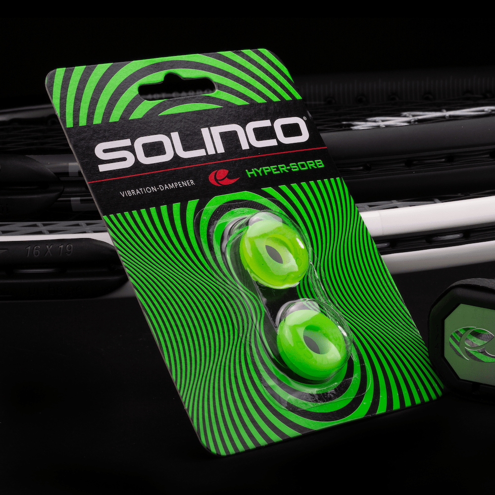 Acessório ténis Solinco antivibrador redução vibrações
