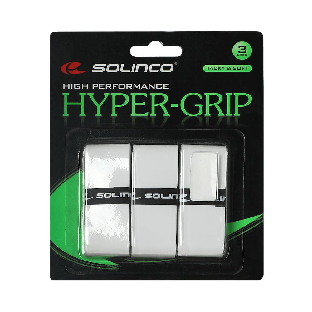Overgrip Solinco Hyper-Grip 0,55mm (Pack 3) - Ténis/Padel