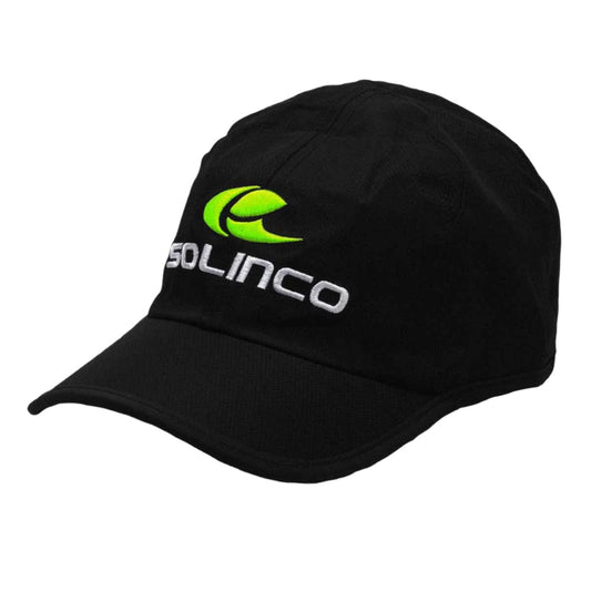 Boné Solinco Ultra Lightweight Performance - Preto / Verde