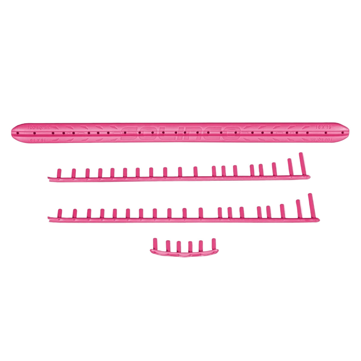 Grommets Solinco Whiteout V2 16x19 rosa elétrico - Peças de substituição originais