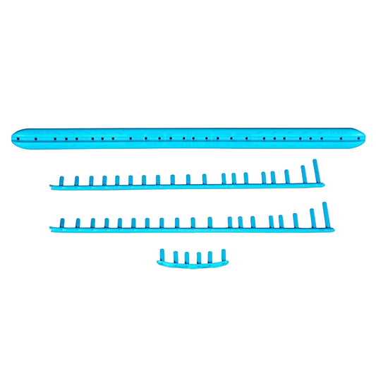 Grommets Solinco Whiteout V2 16x19 azul Mach - Peças de substituição originais