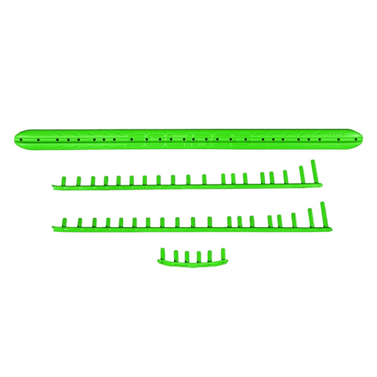 Grommets Solinco Whiteout V2 16x19 verde néon - Peças de substituição originais