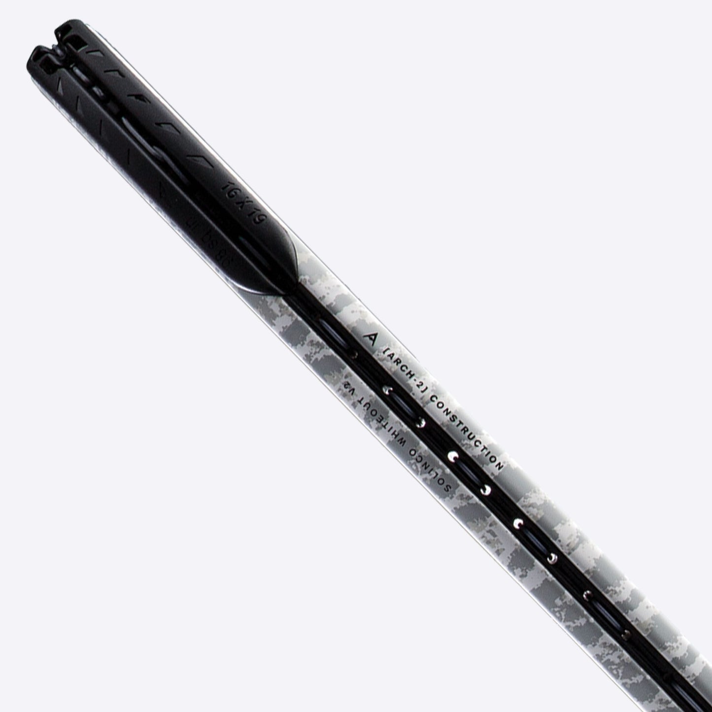 2 Raquetes Ténis Solinco Whiteout V2 305 + Saco 15R Solinco Arctic Camo