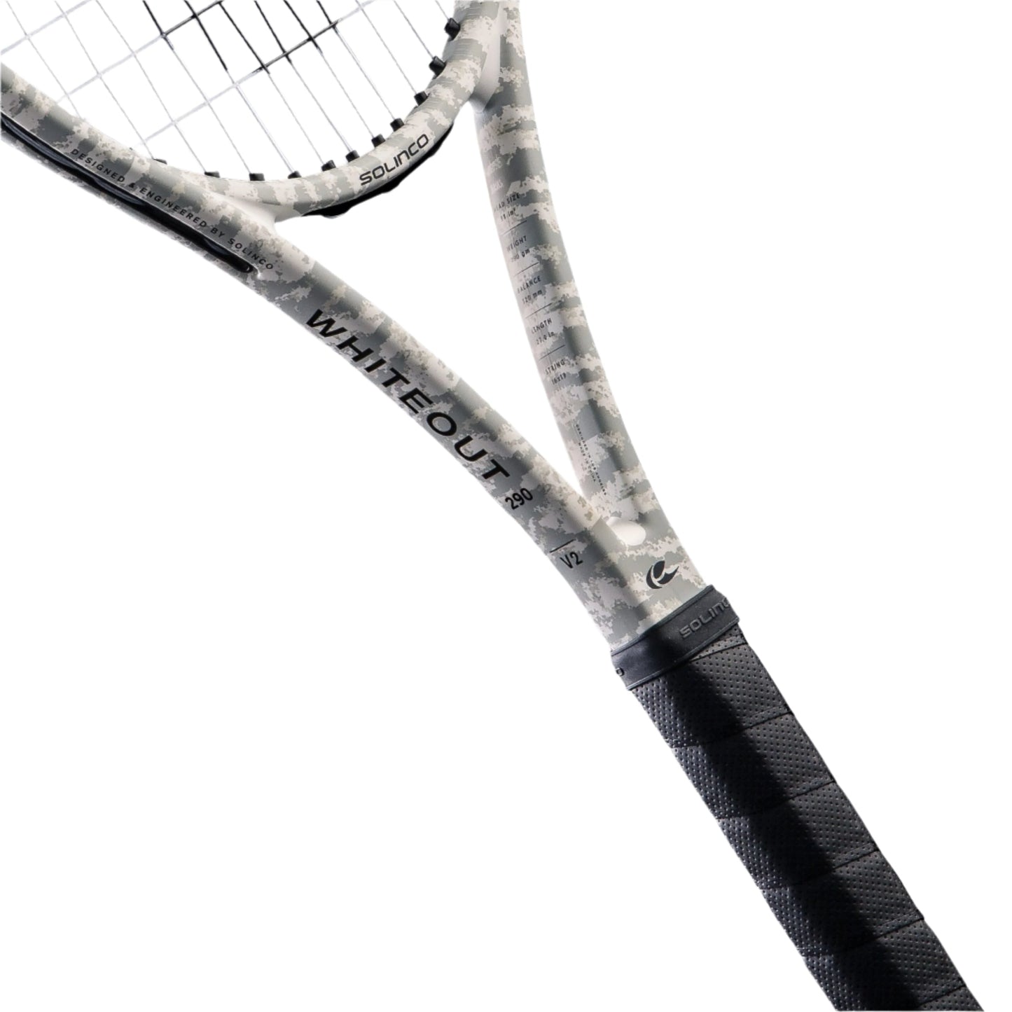 Raquete Ténis Solinco Whiteout V2 290
