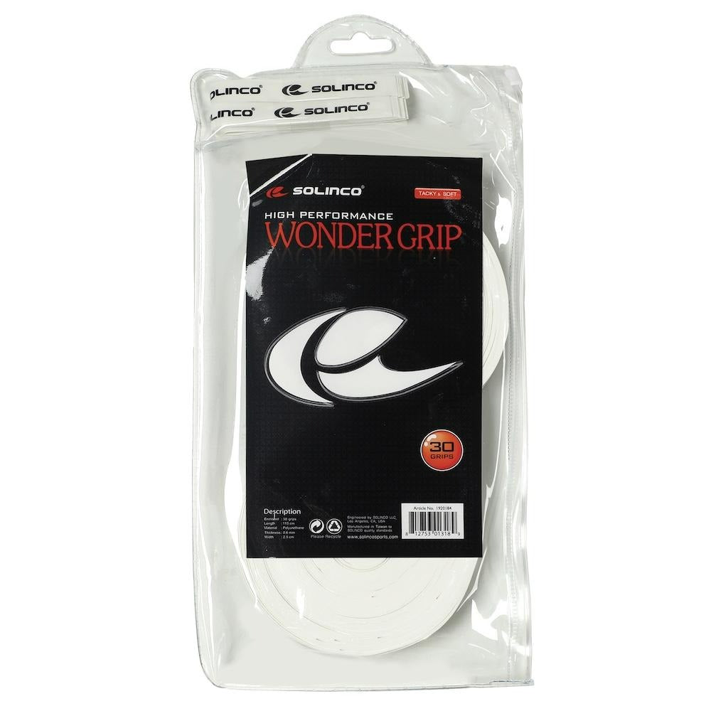 Overgrip Solinco Wonder Grip (Pack 30) - Ténis/Padel
