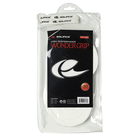 Overgrip Solinco Wonder Grip (Pack 30) - Ténis/Padel