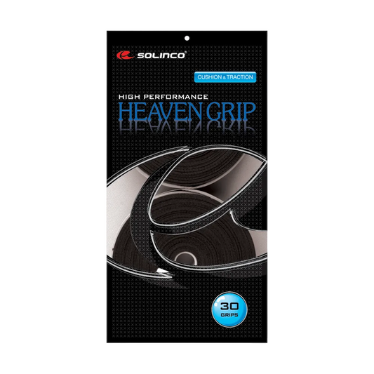 Overgrip Solinco Heaven Grip cinzento pack 30 absorvente
