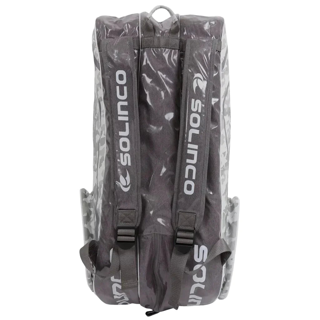 2 Raquetes Ténis Solinco Whiteout V2 305 + Saco 15R Solinco Arctic Camo