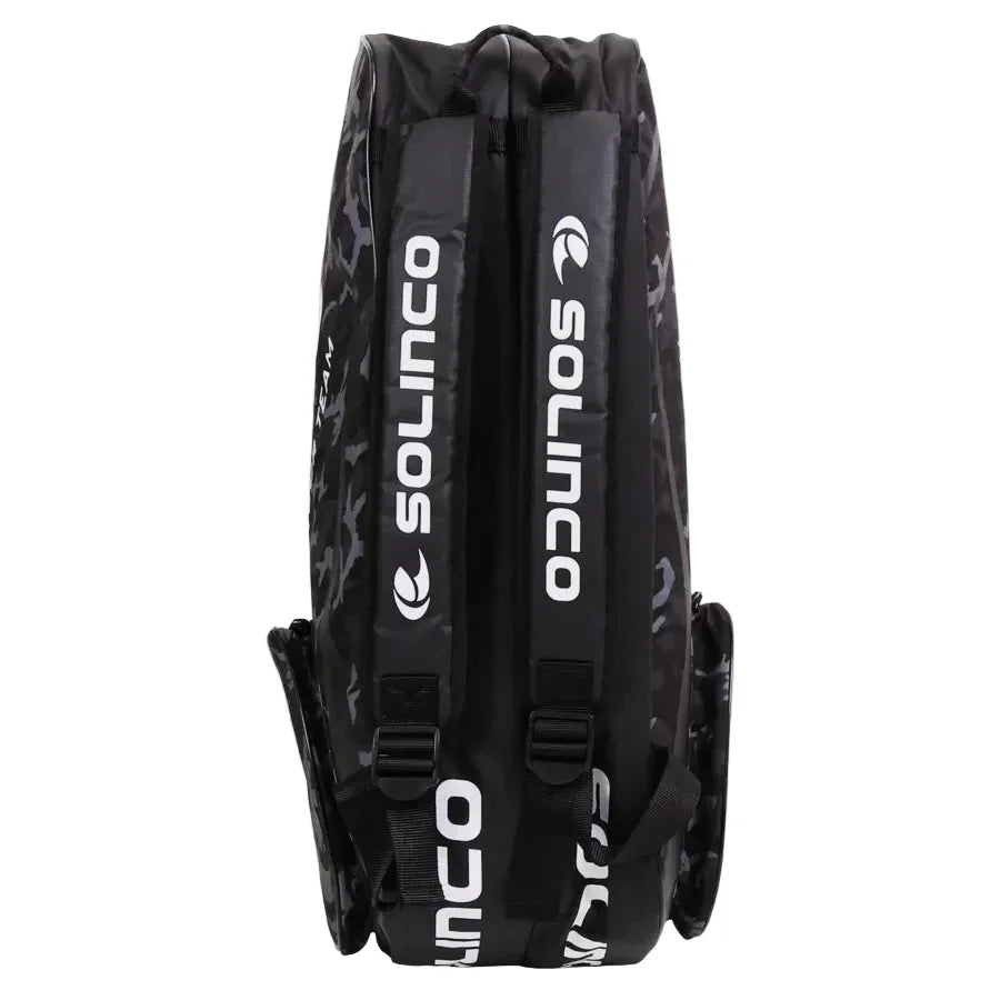 Saco 6R Solinco Tour Midnight Camo